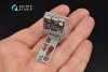 Quinta Studio QD32063 Bf 110C/D 3D-Printed & coloured Interior on decal paper (for Dragon kit) 1/32